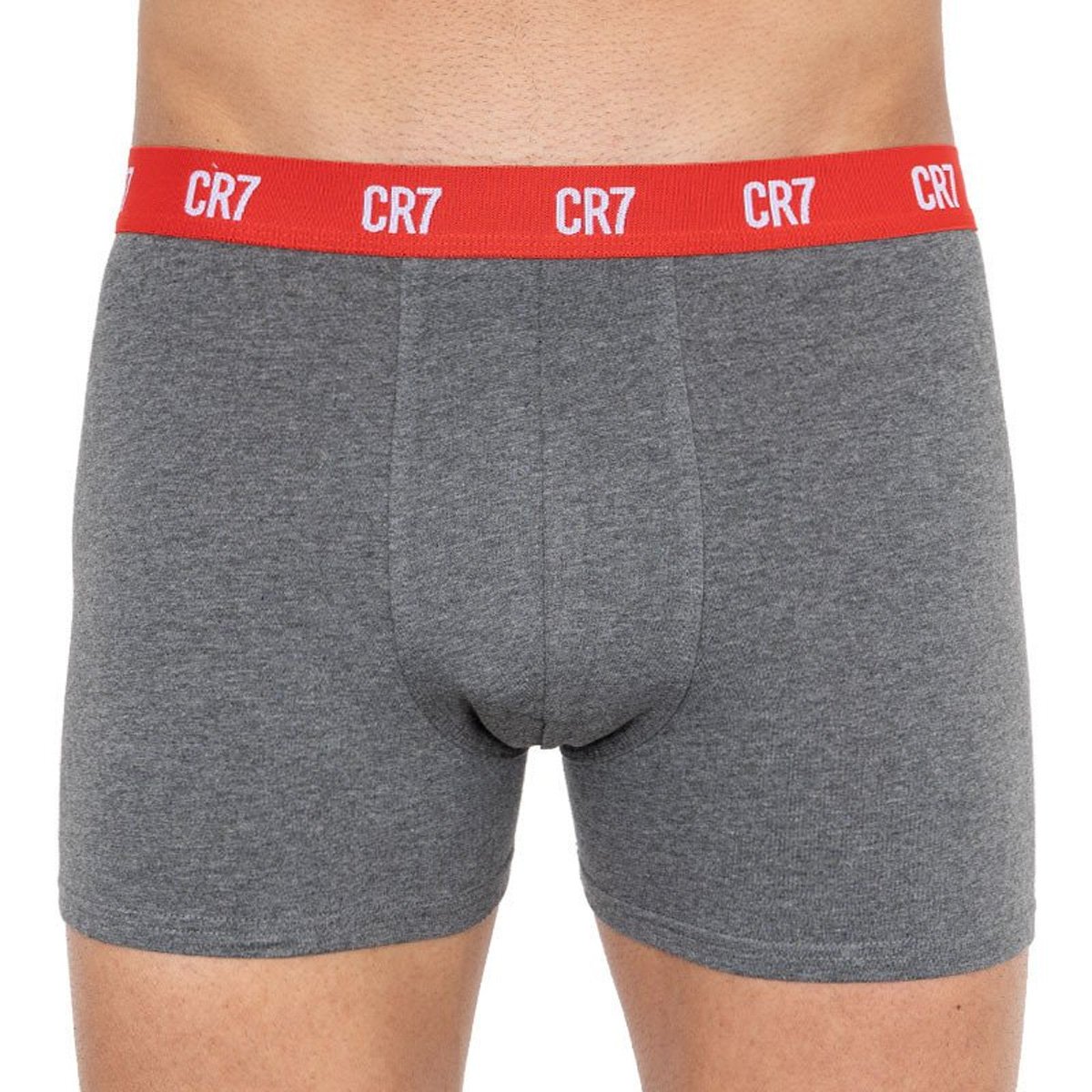 CR7 Boxers Paquete de 3 Hombres Cristiano Ronaldo Ropa Interior Básica de Algodón Baúles - Imagen 29 de 65