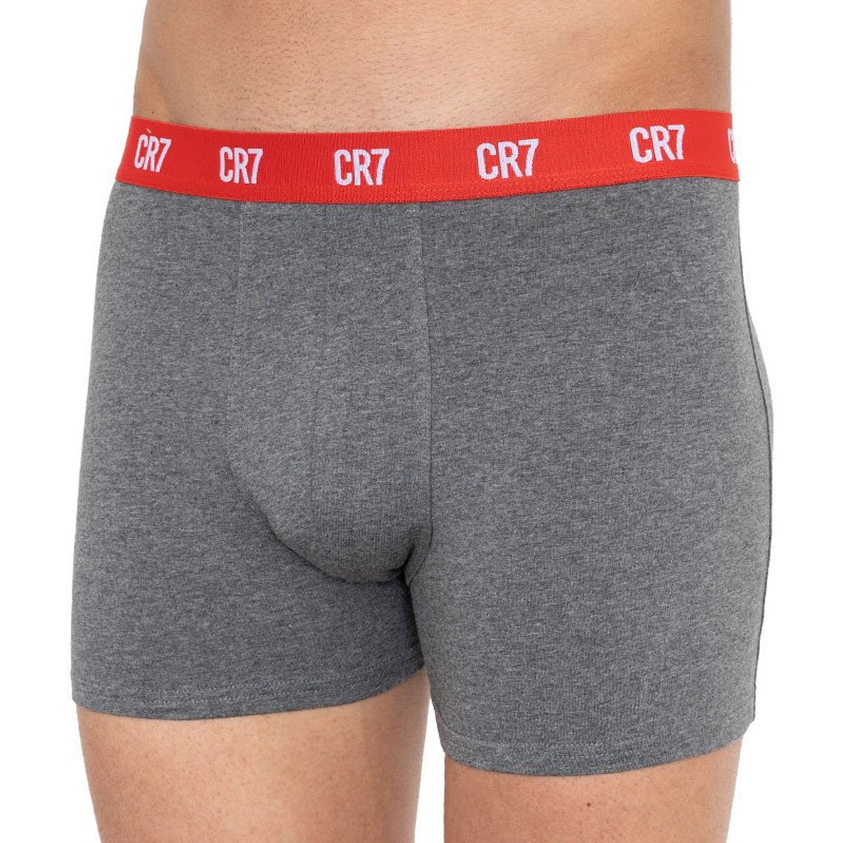 CR7 Boxers Paquete de 3 Hombres Cristiano Ronaldo Ropa Interior Básica de Algodón Baúles - Imagen 30 de 65