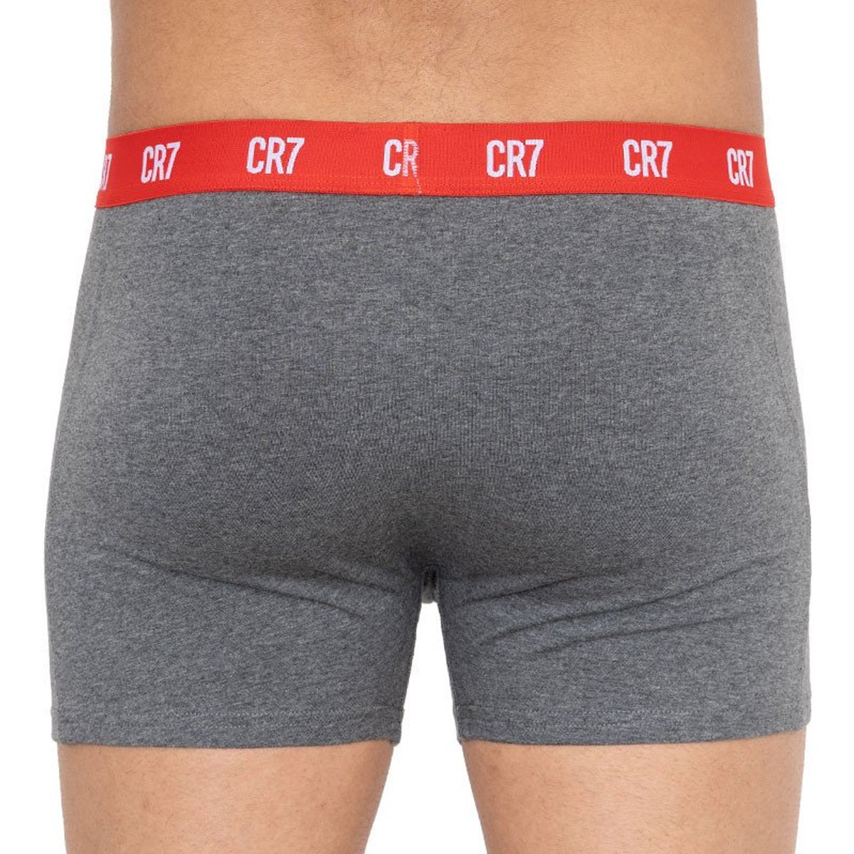 CR7 Boxers Paquete de 3 Hombres Cristiano Ronaldo Ropa Interior Básica de Algodón Baúles - Imagen 31 de 65