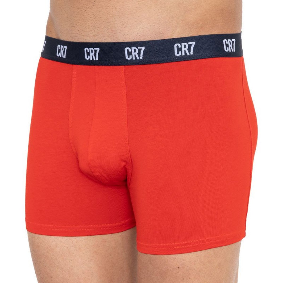 CR7 Boxers Paquete de 3 Hombres Cristiano Ronaldo Ropa Interior Básica de Algodón Baúles - Imagen 33 de 65