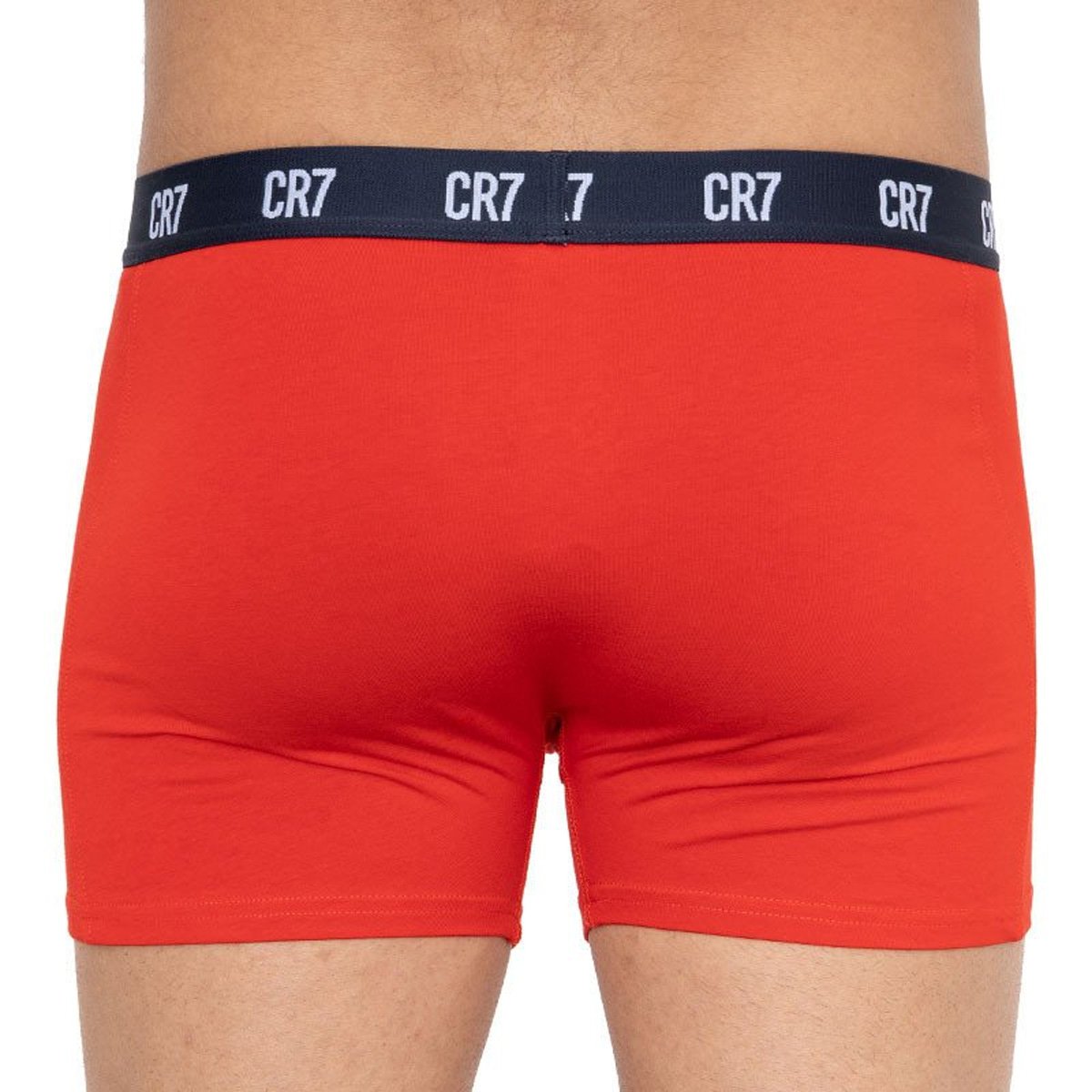CR7 Boxers Paquete de 3 Hombres Cristiano Ronaldo Ropa Interior Básica de Algodón Baúles - Imagen 34 de 65