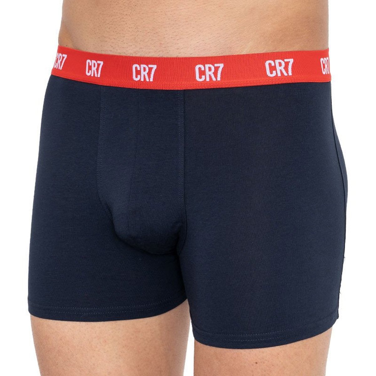 CR7 Boxers Paquete de 3 Hombres Cristiano Ronaldo Ropa Interior Básica de Algodón Baúles - Imagen 36 de 65