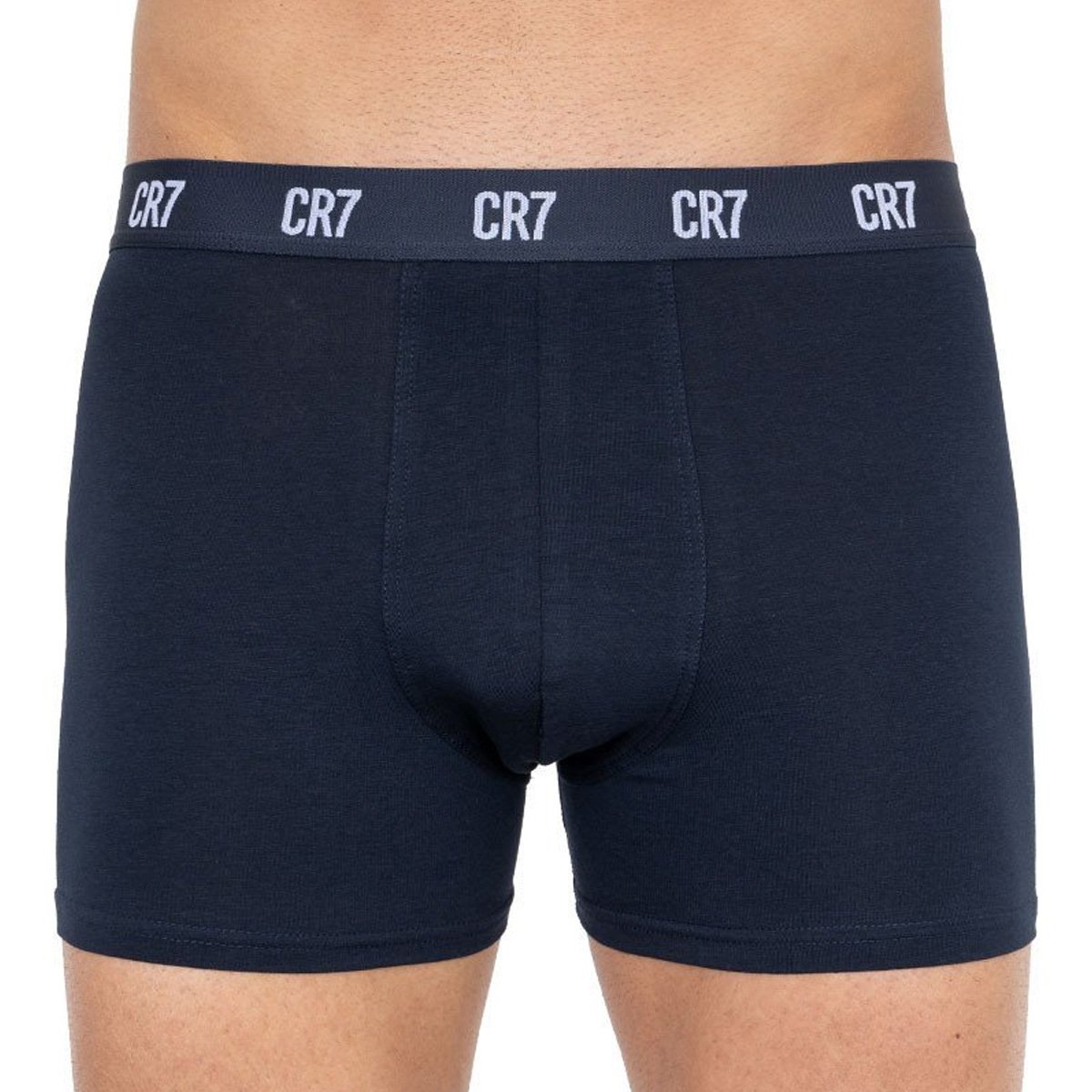 CR7 Boxers 3 Pack Mens Cristiano Ronaldo Basic Cotton Underwear