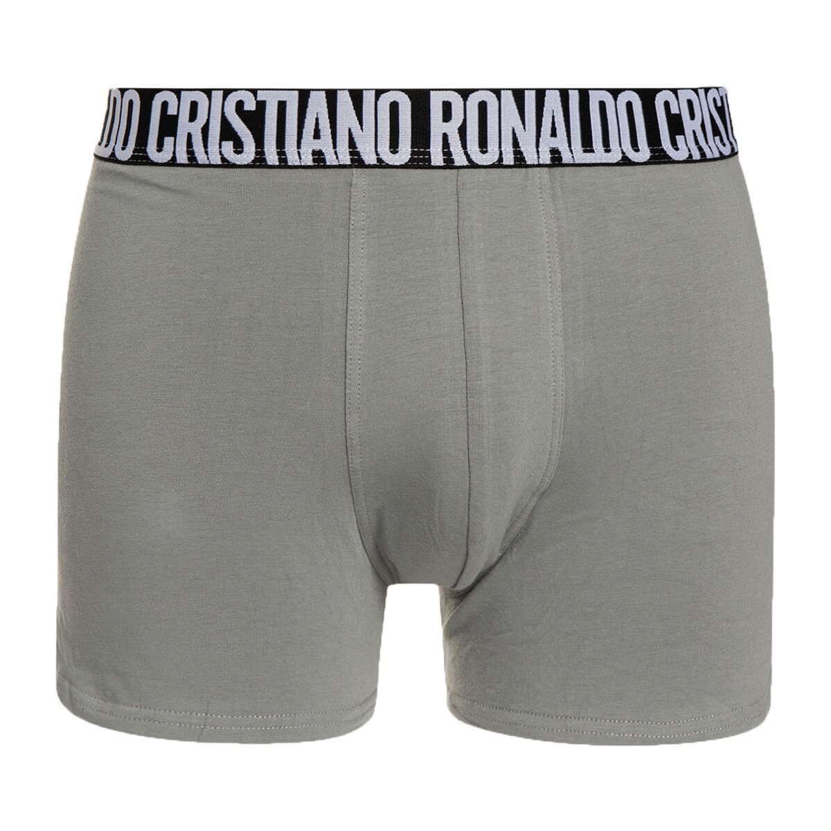 CR7 Mens Boxers Cristiano Ronaldo Big Letters 3 Pack Breathable Cotton  Underwear