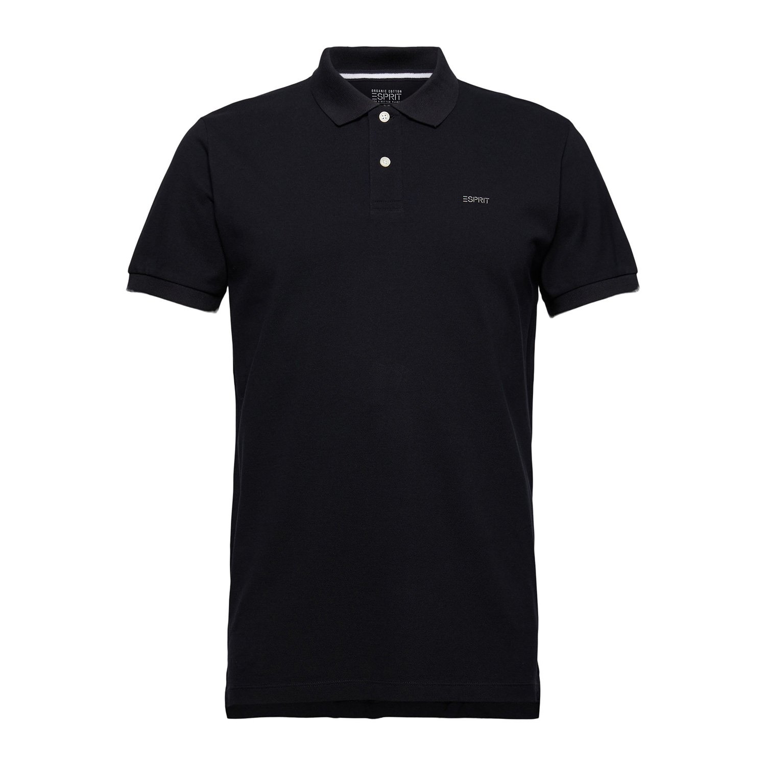 Esprit Mens Polo Classic Polo Shirt With Logo Detail Top eBay