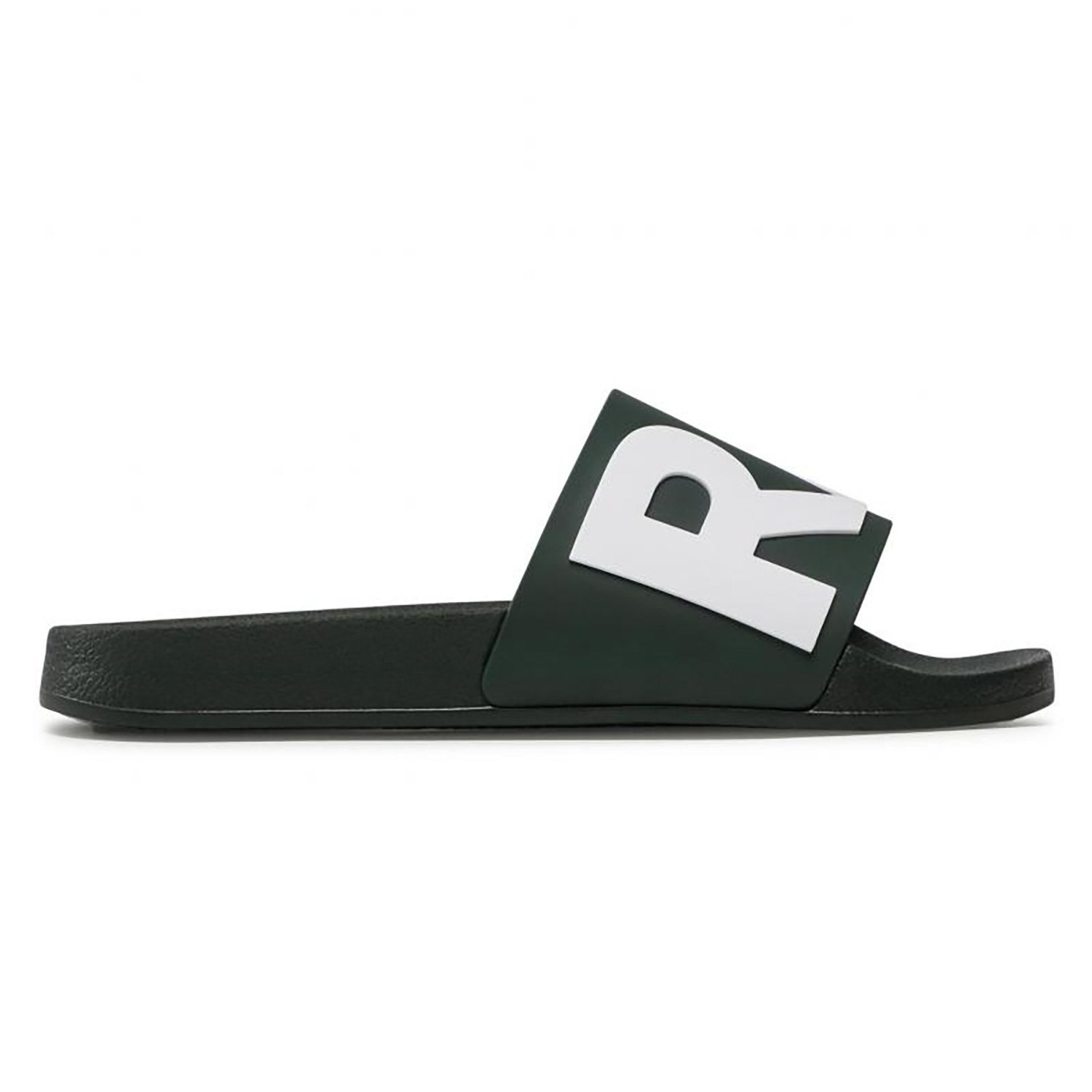 G-Star Raw Cart IV Basic Pool Sliders Lightweight Designer Raised Graphic Strap - Imagen 8 de 14