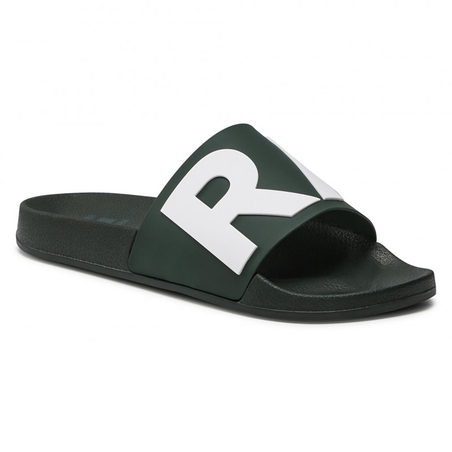 G-Star Raw Cart IV Basic Pool Sliders Lightweight Designer Raised Graphic Strap - Imagen 9 de 14