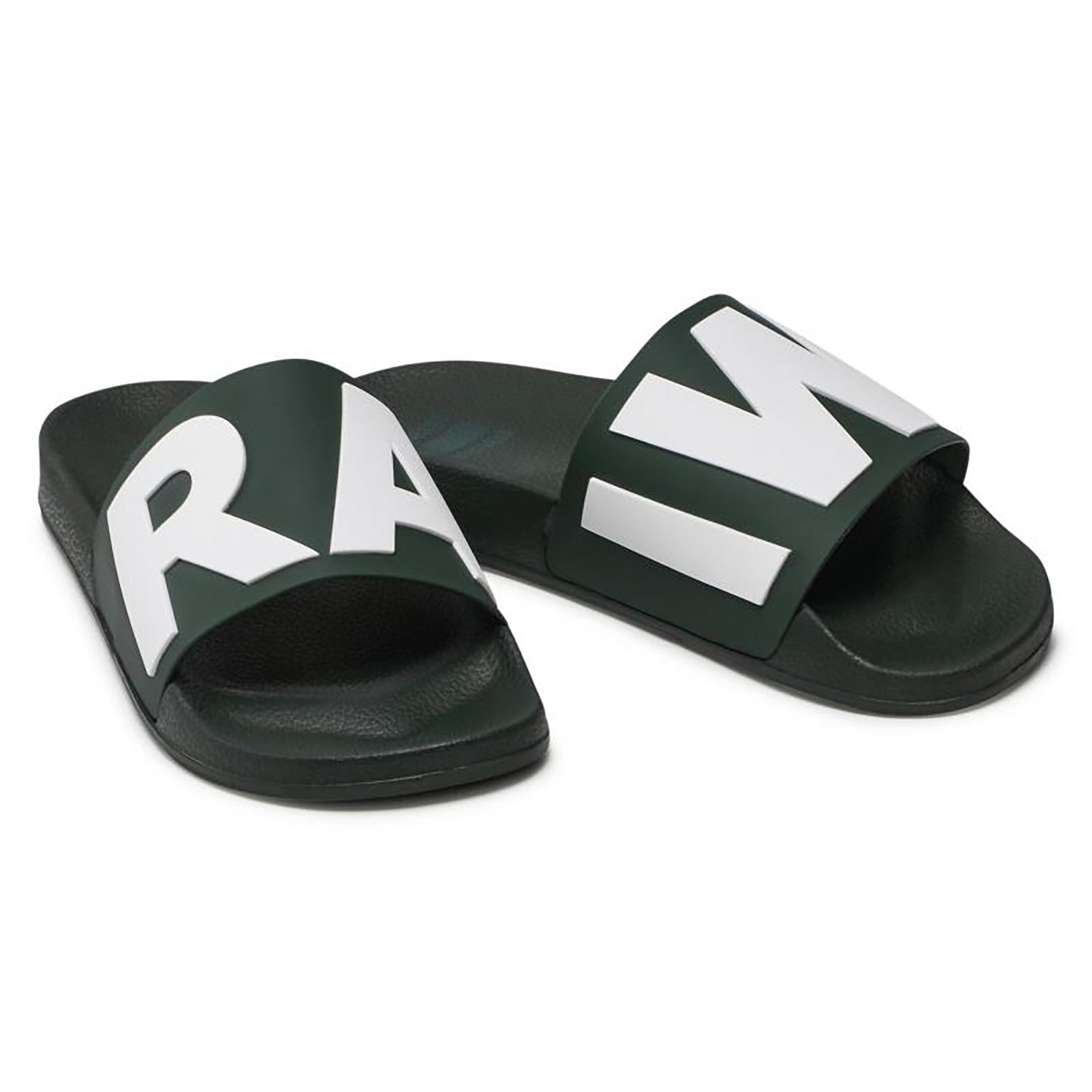 G-Star Raw Cart IV Basic Pool Sliders Lightweight Designer Raised Graphic Strap - Imagen 12 de 14