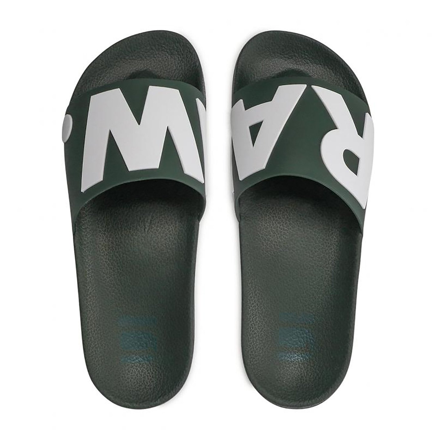 G-Star Raw Cart IV Basic Pool Sliders Lightweight Designer Raised Graphic Strap - Imagen 13 de 14