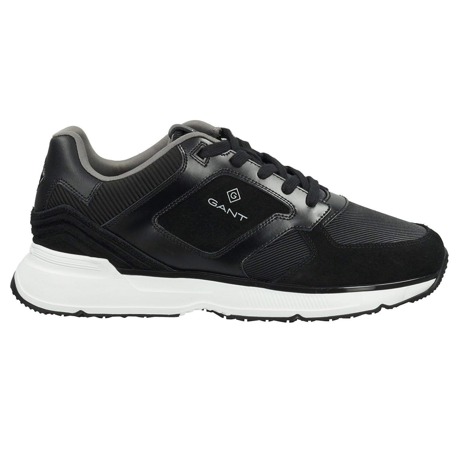 Gant Mens Trainers Beeker Premium Leather Mesh Footwear