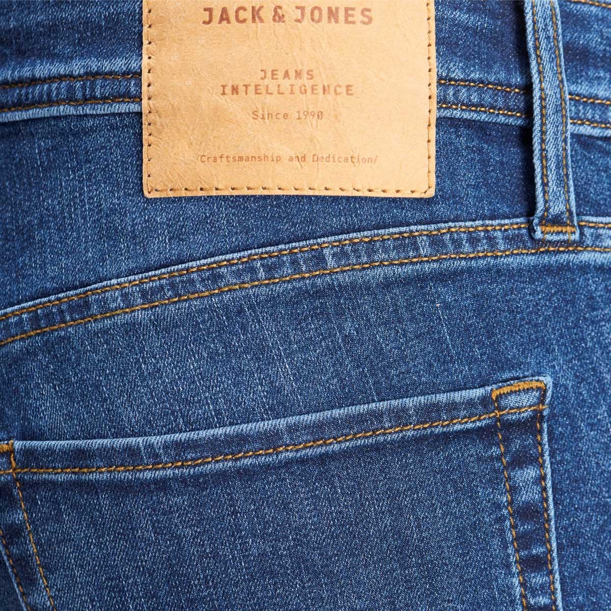 Pantalones de mezclilla originales Jack & Jones para hombre 814 Glenn - Imagen 4 de 7