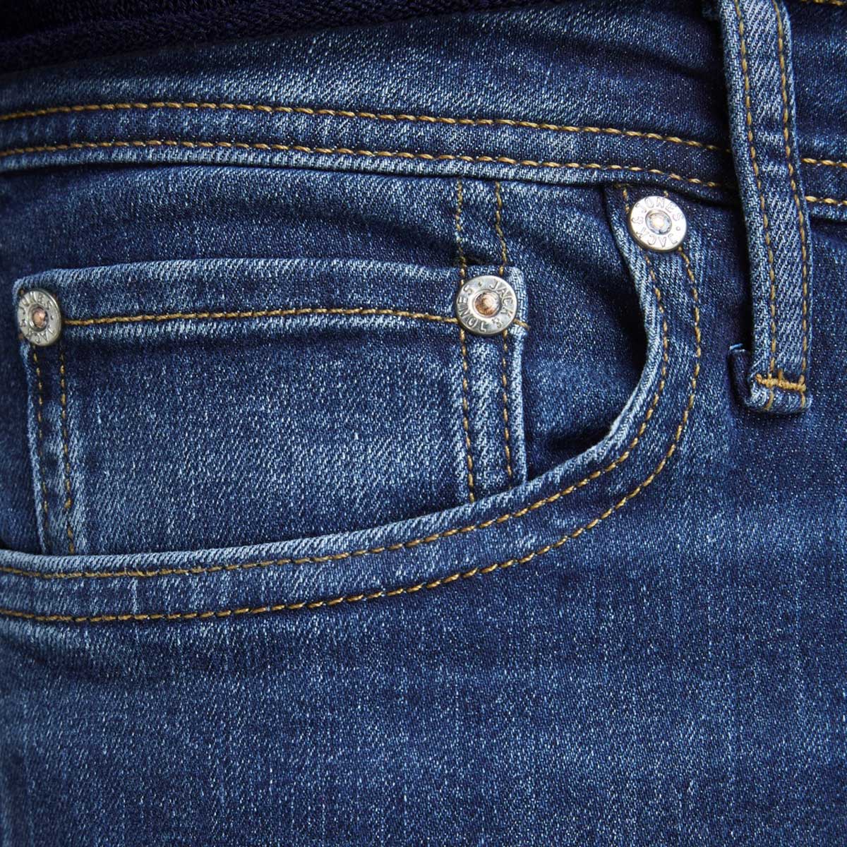 Pantalones de mezclilla originales Jack & Jones para hombre 814 Glenn - Imagen 5 de 7