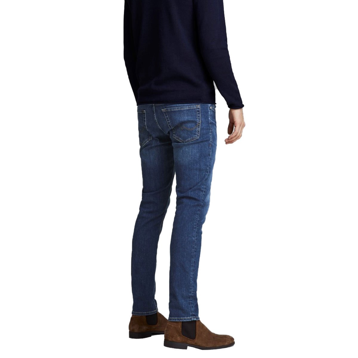 Pantalones de mezclilla originales Jack & Jones para hombre 814 Glenn - Imagen 7 de 7