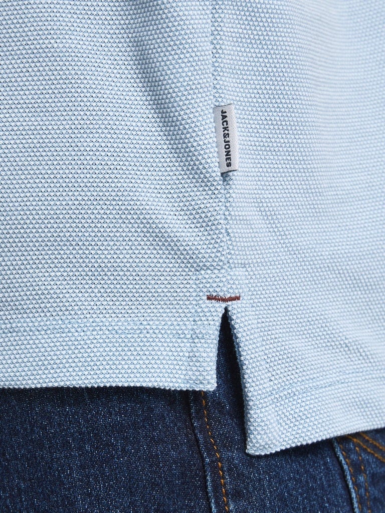 Camisa polo para hombre Jack & Jones Bluwin con punta de contraste premium - Imagen 26 de 74