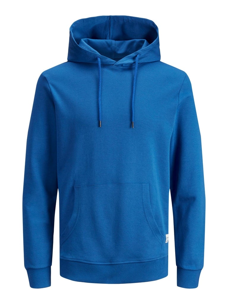 Jack jones blue hoodie best sale