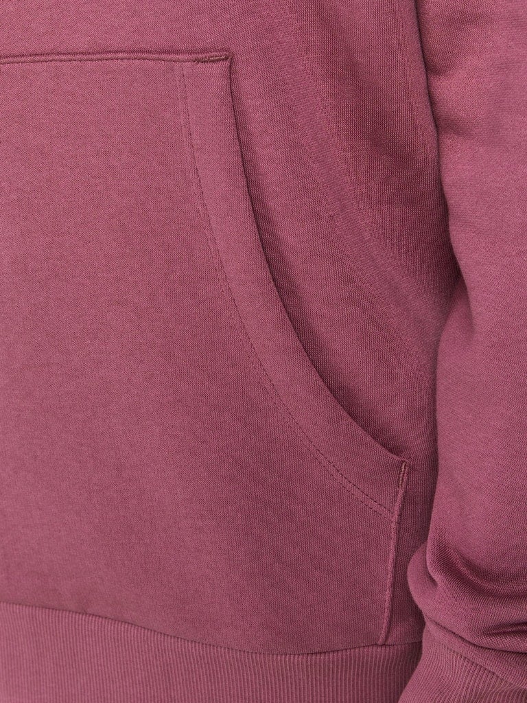 Sudadera con capucha para hombre Jack and Jones Corp estampado con logotipo sudor mezcla algodón jumper básico - Imagen 88 de 88