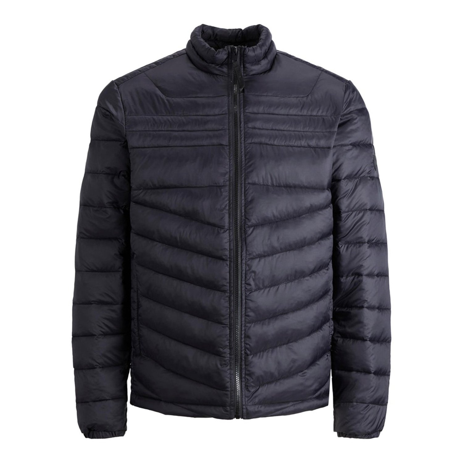 Jack & Jones Mens Hero Puffer Jacket Regular Fit 100% Polyester Zip ...