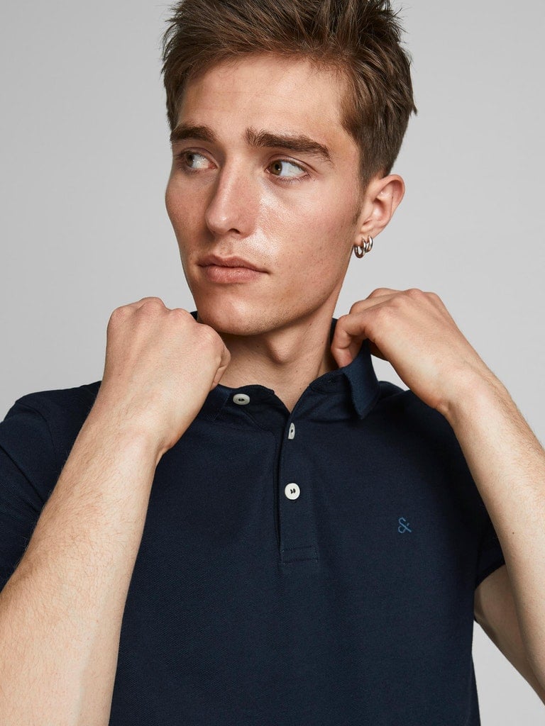 jack jones long sleeve polo