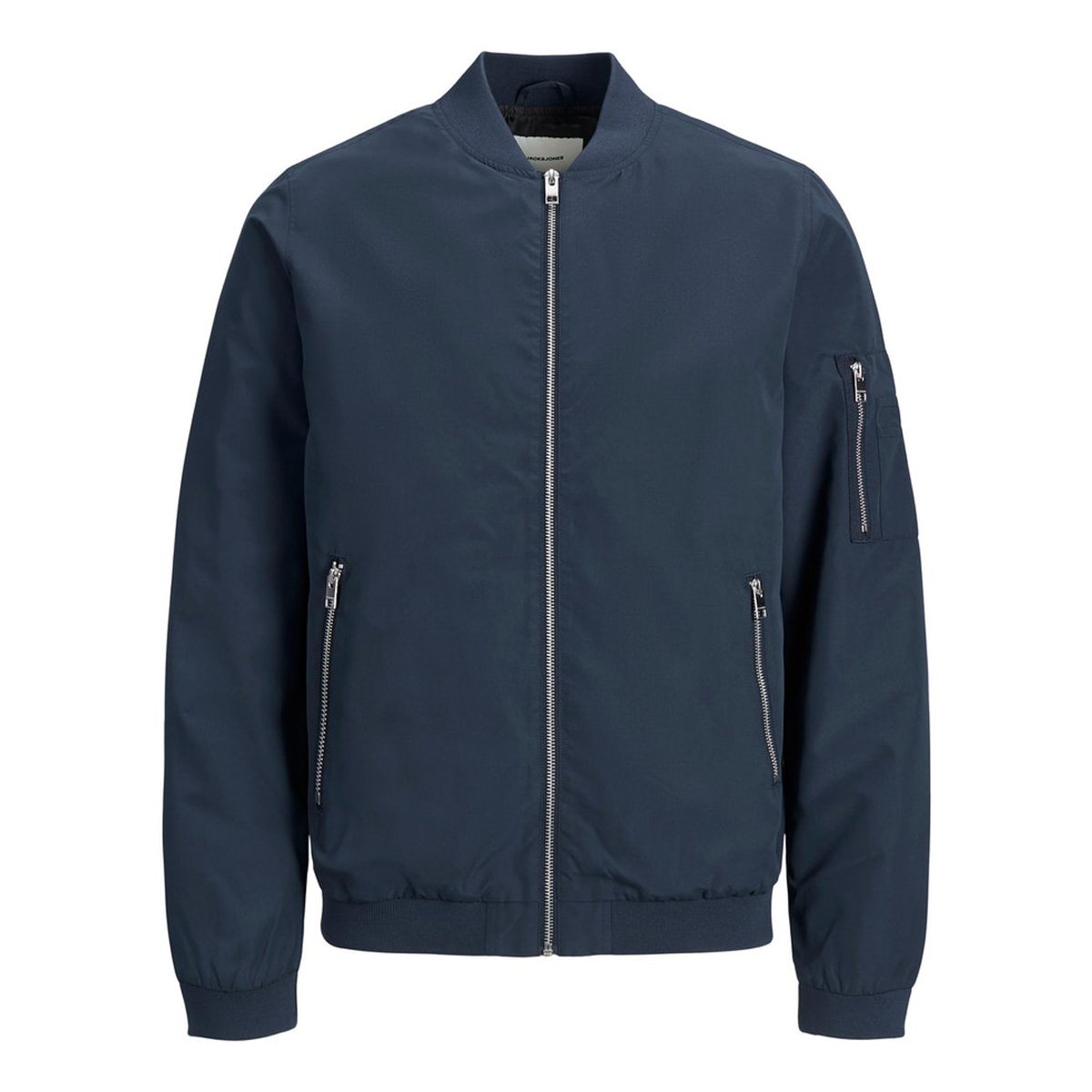 Jack & Jones Mens Rush Bomber Jacket Classic Transeasonal Weather ...