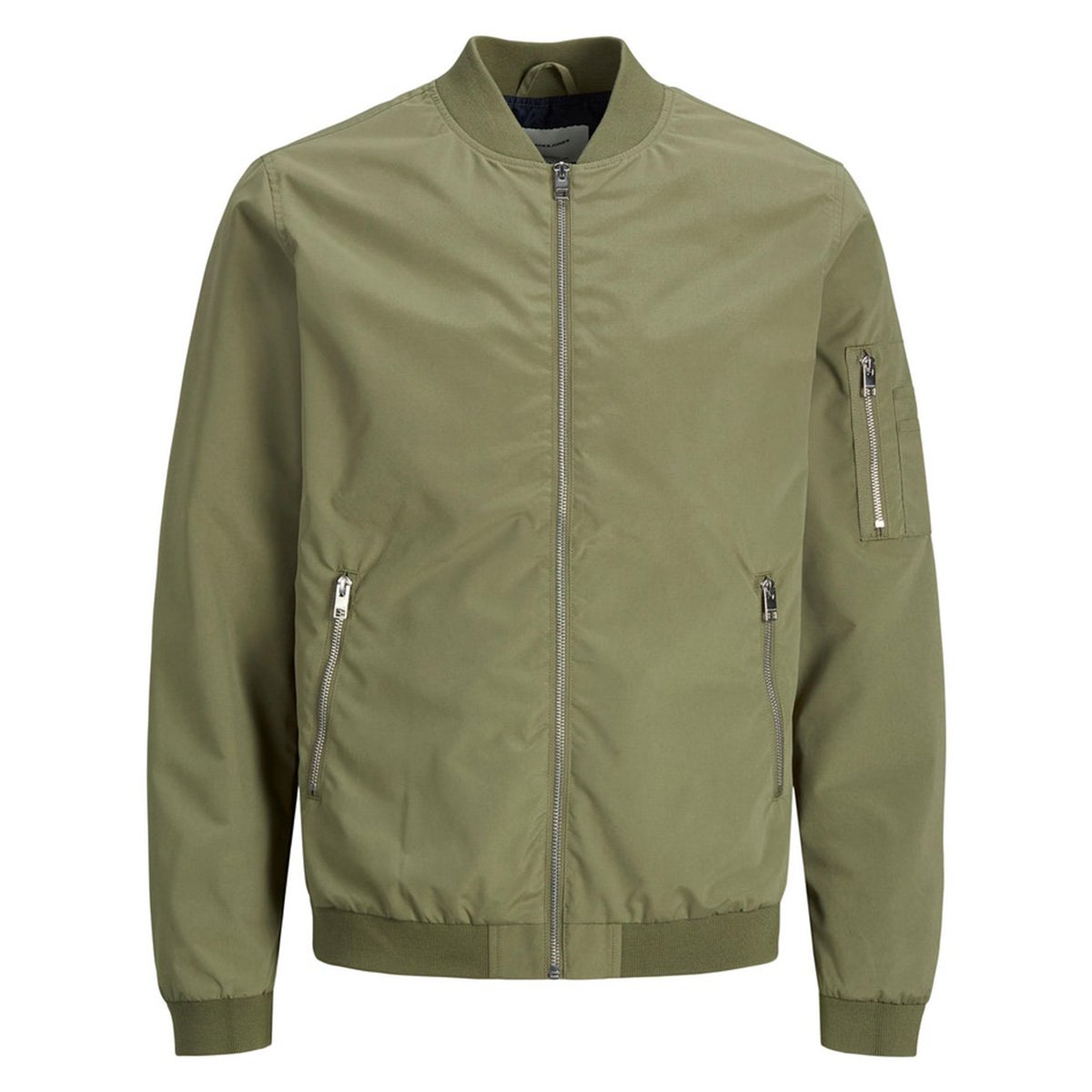 Jack Jones Mens Rush Bomber Jacket Classic Transeasonal Weather