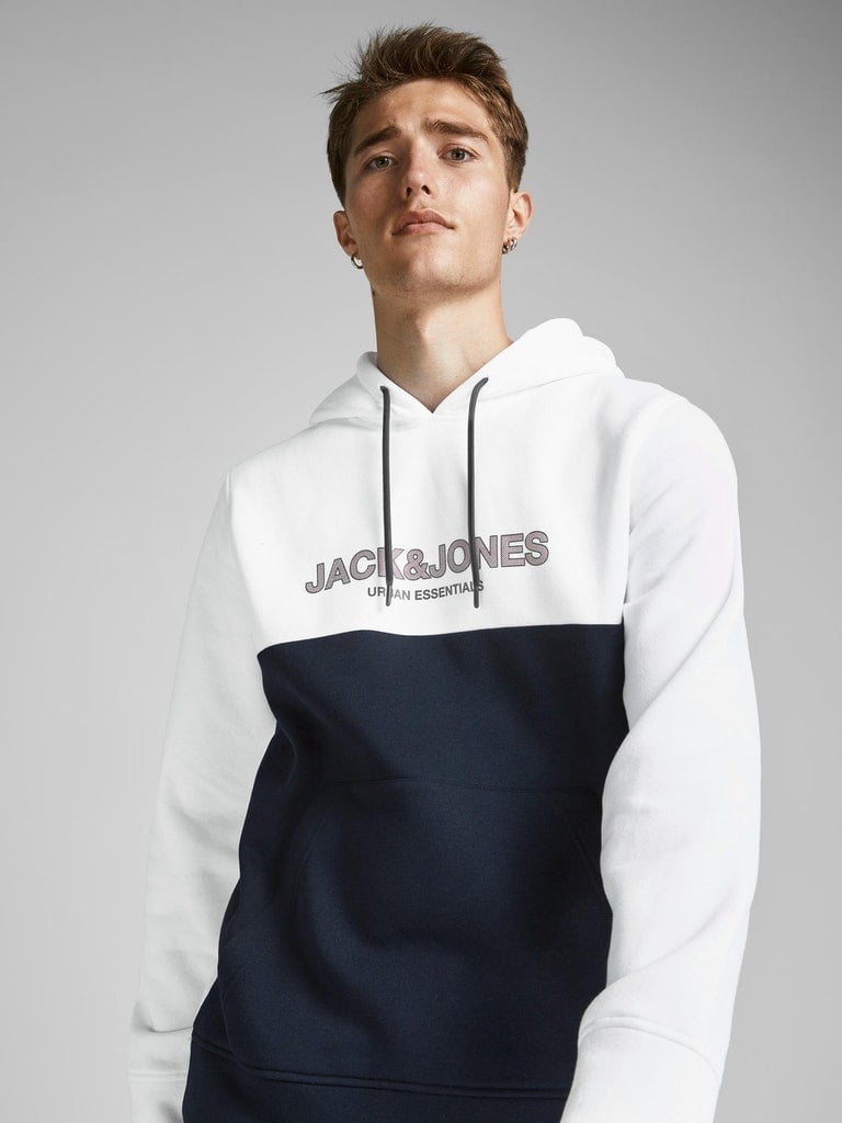 Jack and jones essentials hoodie best sale