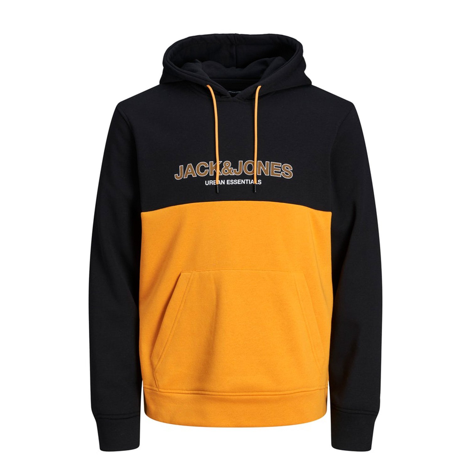 Jack and sales jones yellow hoodie
