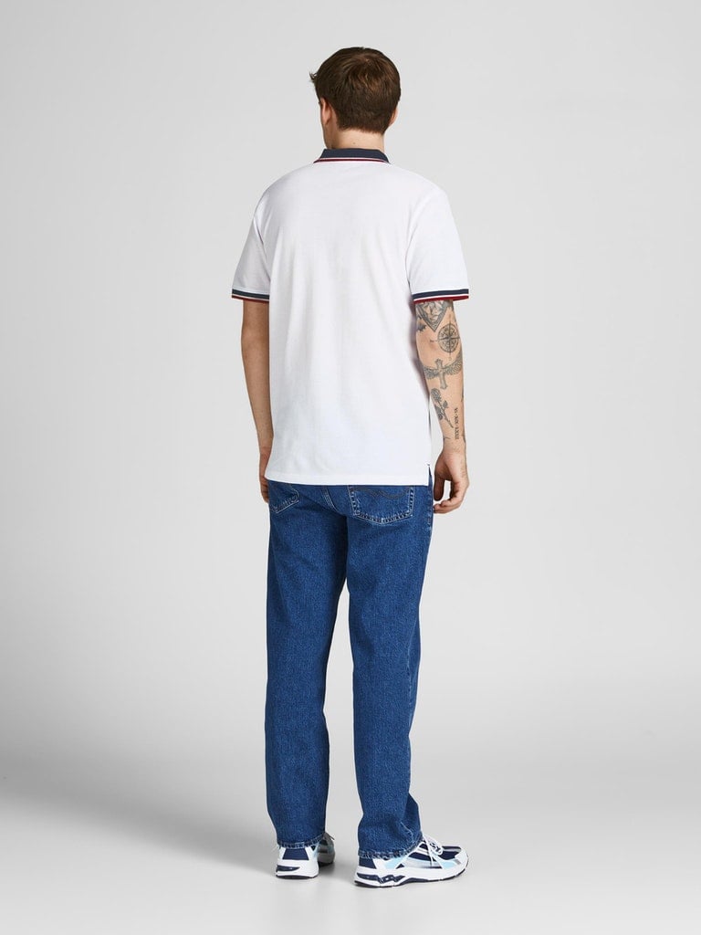 Camisa polo para hombre Jack & Jones Bluwin con punta de contraste premium - Imagen 69 de 74