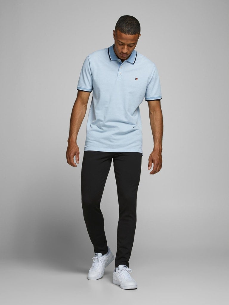 Pantalones Marco Phil de ajuste ajustado para hombre Jack & Jones chinos - Imagen 9 de 34