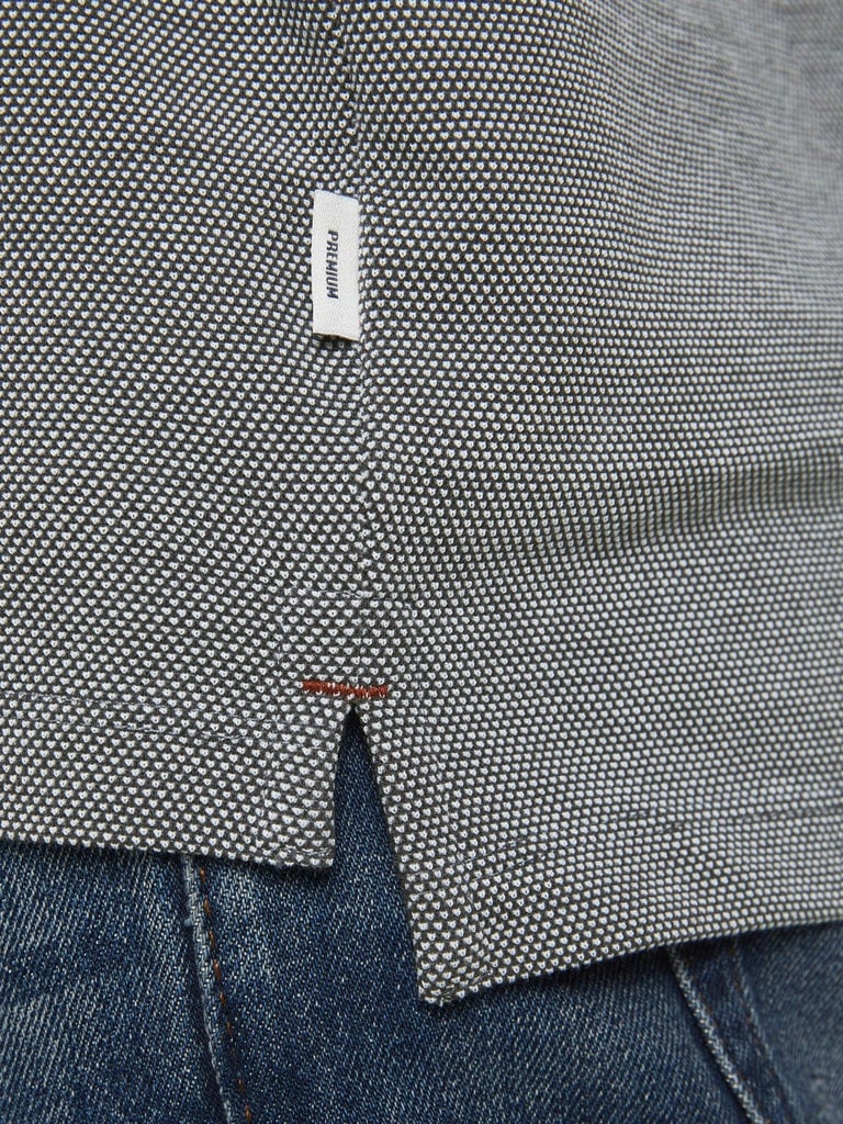 Camisa polo para hombre Jack & Jones Bluwin con punta de contraste premium - Imagen 10 de 74