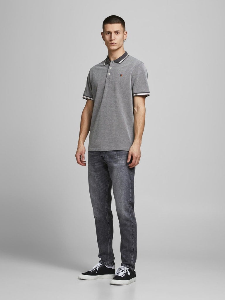 Camisa polo para hombre Jack & Jones Bluwin con punta de contraste premium - Imagen 13 de 74