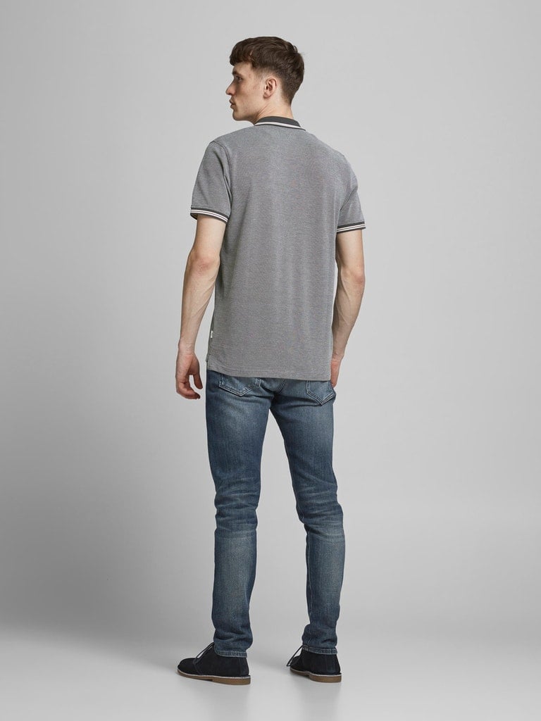 Camisa polo para hombre Jack & Jones Bluwin con punta de contraste premium - Imagen 14 de 74