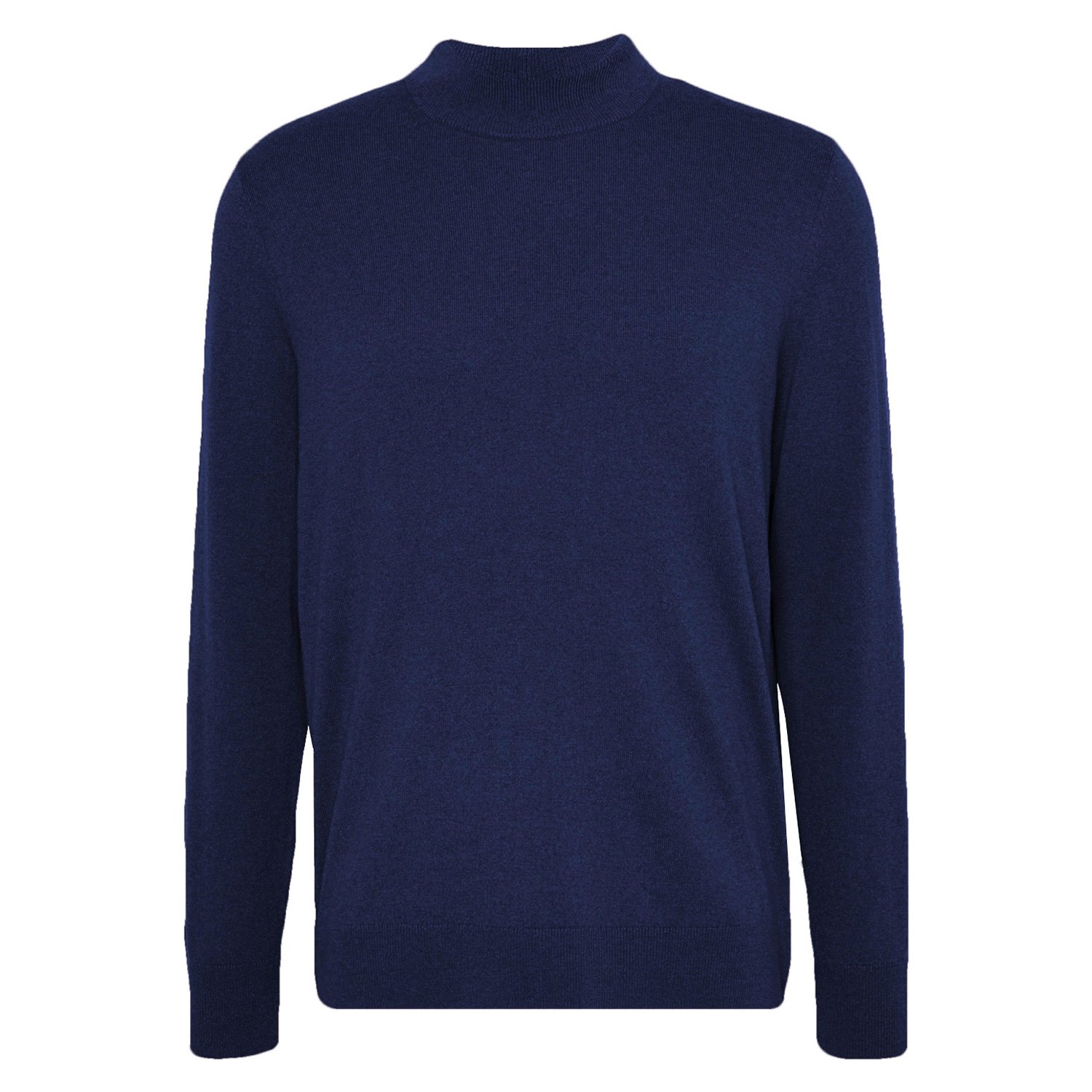 Suéter Brave Soul para Hombre Cuello de Tortuga Liso Básico 100% Algodón Pull Over - Imagen 2 de 34