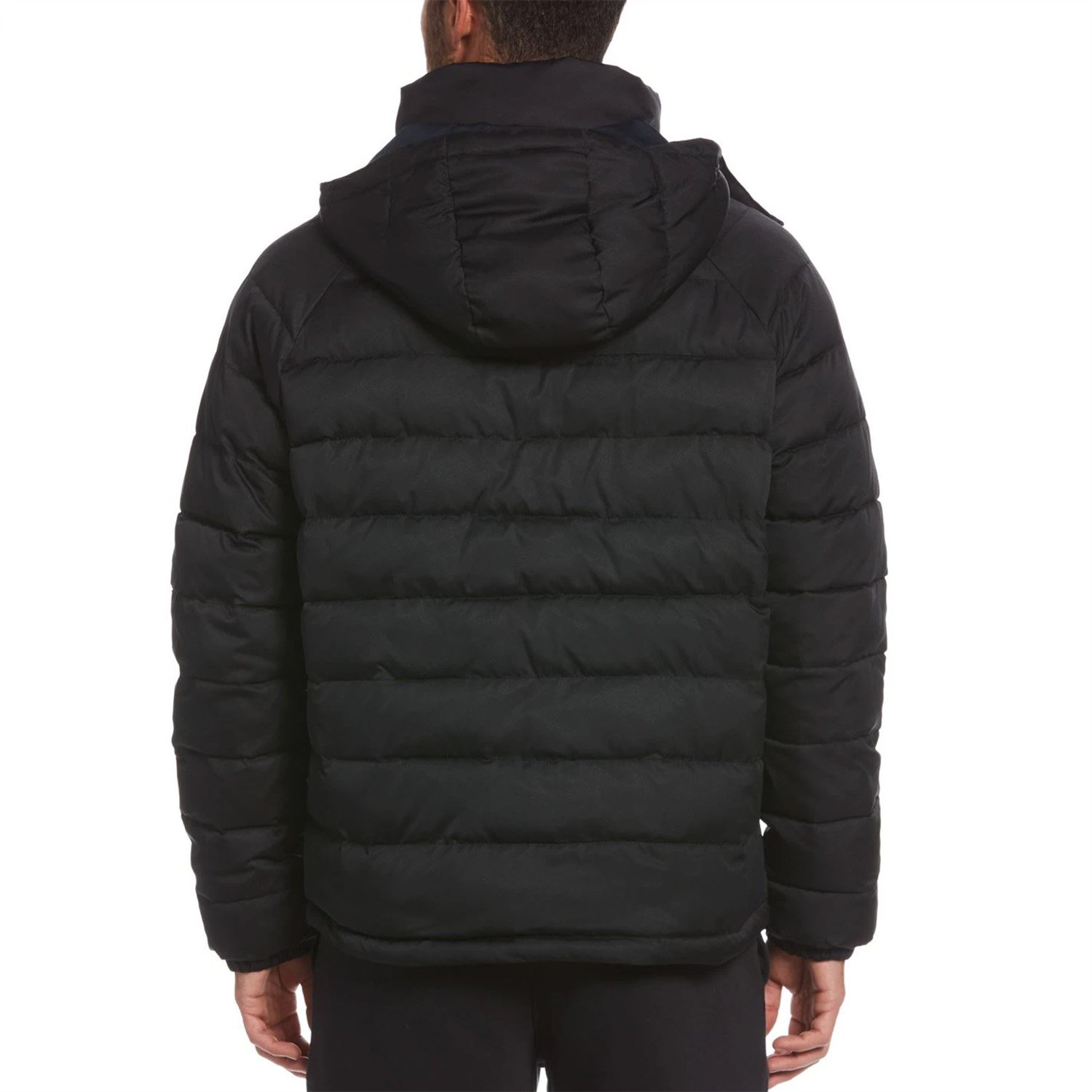 Original Penguin Mens Puffer Jacket LTWT Delta Light Padded Full Zip Outwear - Picture 4 of 4