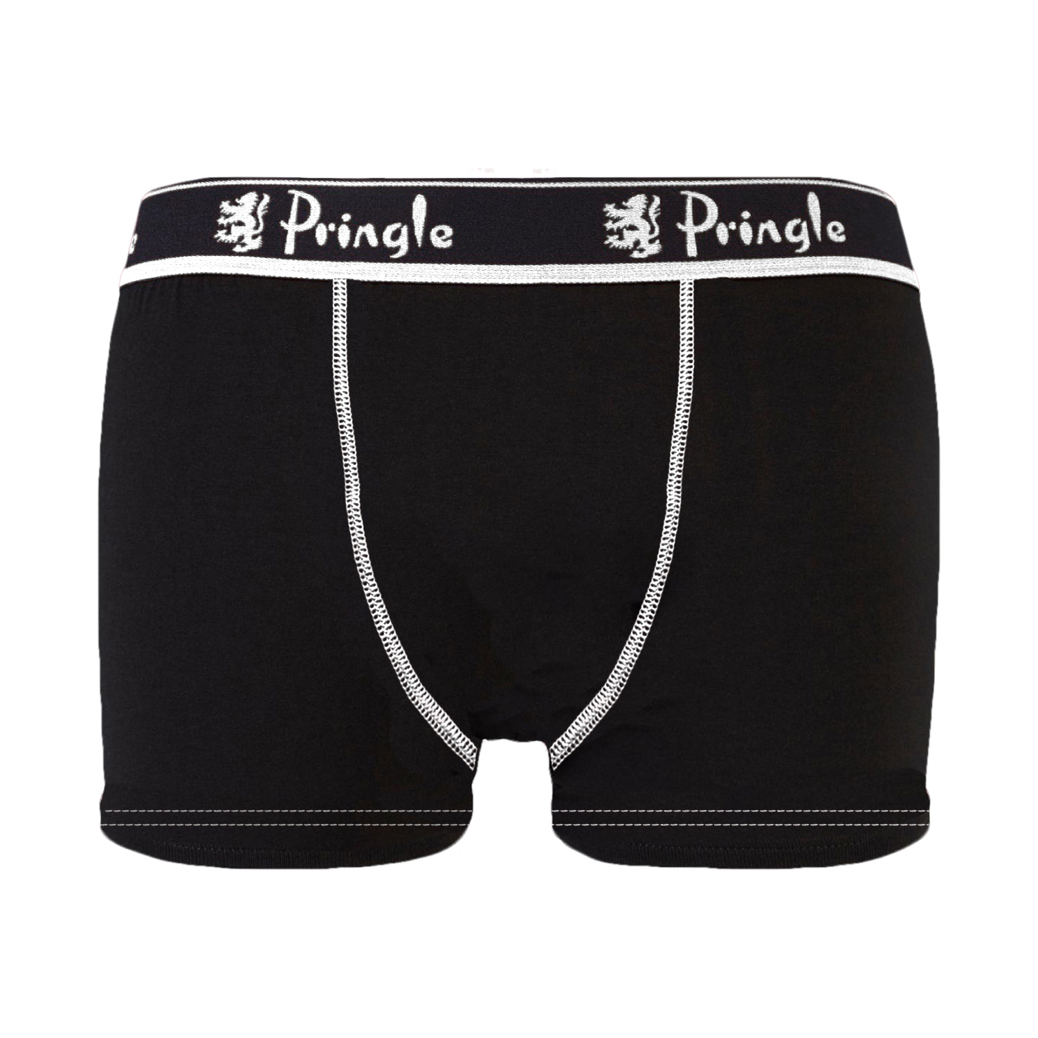 Pringle Mens 3 Pack Bamboo Boxers with Elastane Stretch Longer Leg Non