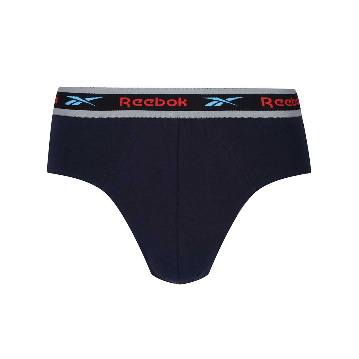 Reebok 3 Pack Wiggins Briefs Mens Gents Underwear Underclothes Lightweight