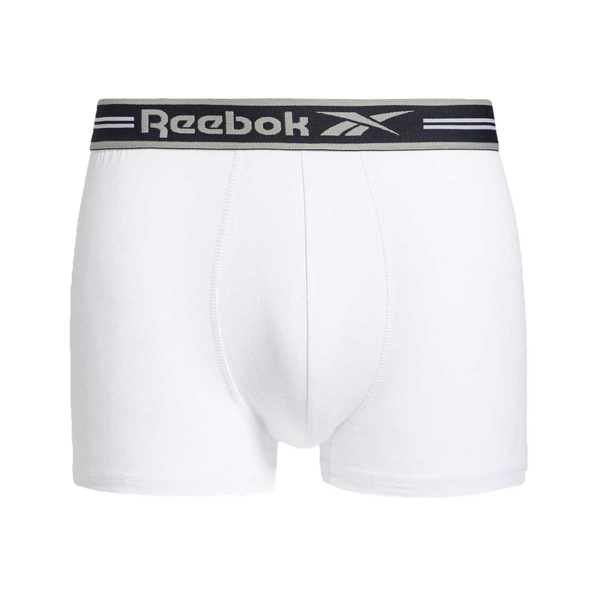 Reebok Mens Boxers 3 Pack Gino Sports Trunk 