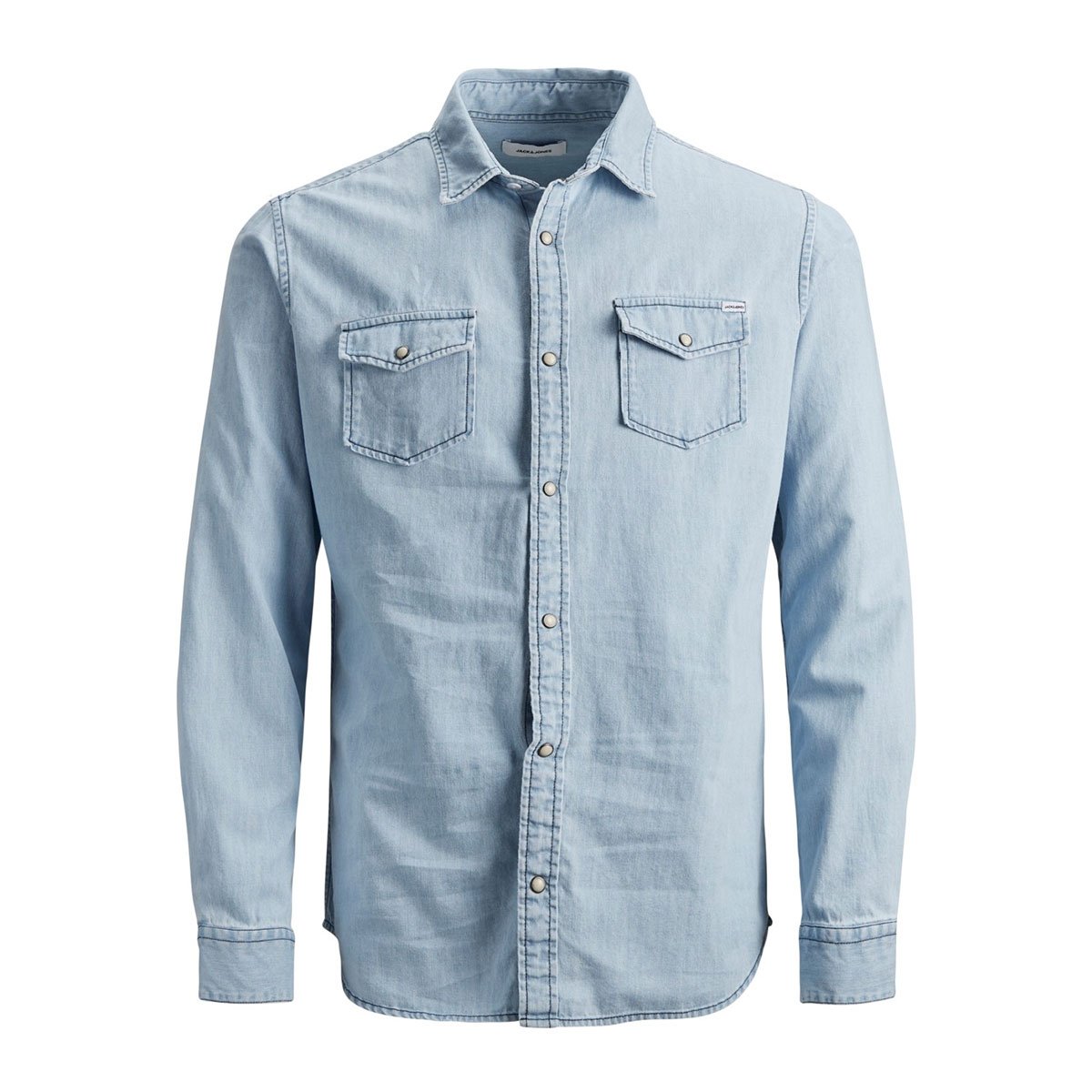 Jack & Jones Men's Sheridan Denim Shirt Slim Fit | eBay