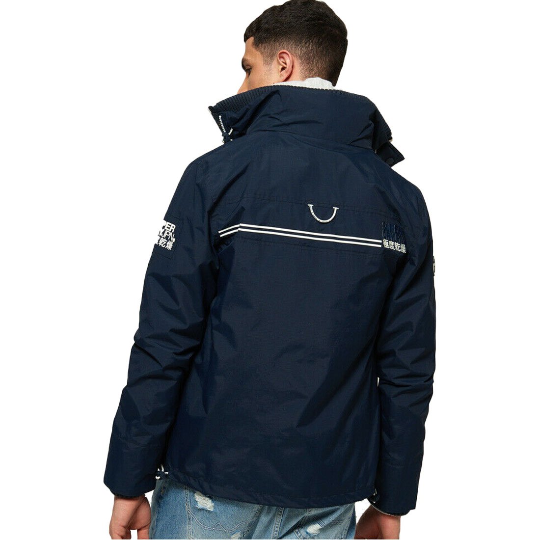 Superdry Mens Technical Windattack Core Jacket