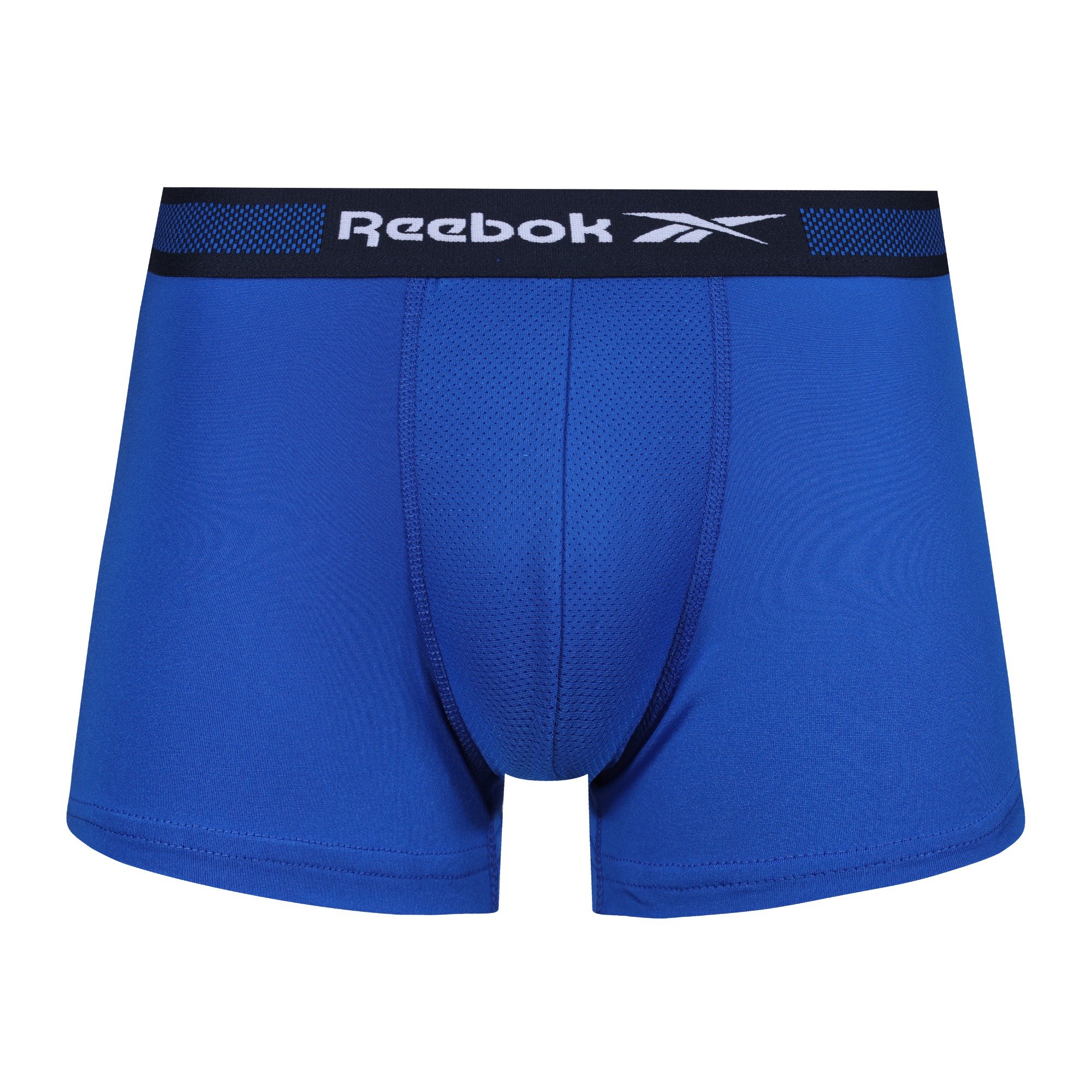 Reebok Mens 3 Pack Boxer Short Sports Warden Trunks Polyester Blend Underwear eBay