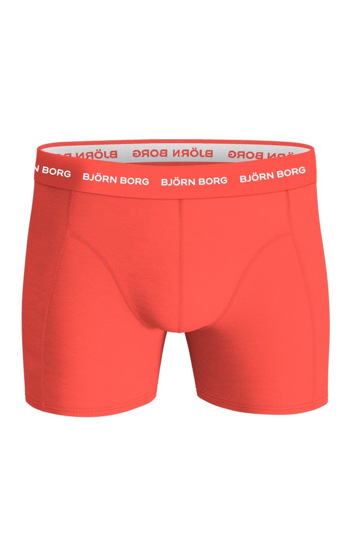 Björn Borg Essentials Hombre Algodón Elástico Boxers, Paquete de 3 - Ajuste Perfecto - Imagen 25 de 31